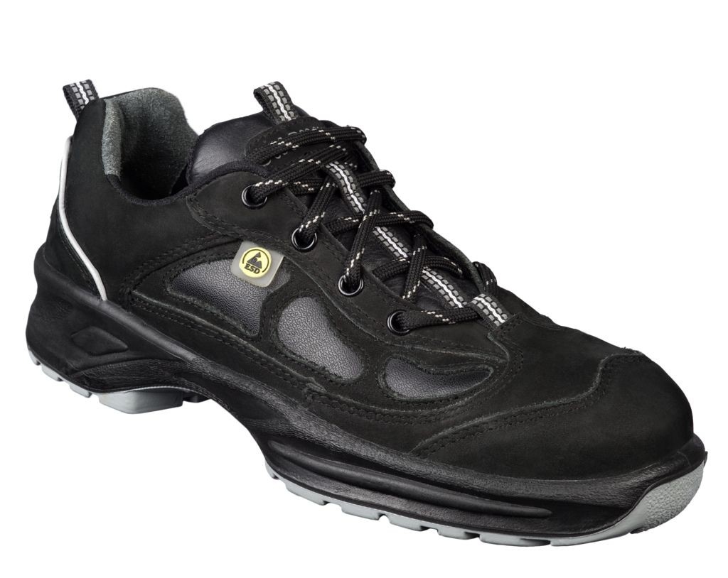 Giày bảo hộ dáng derby Stabilus 2291A FITLINE CLASSICS ESD S2 màu đen