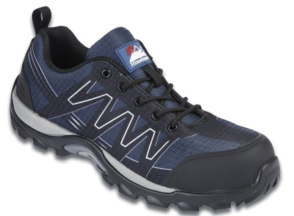Giày bảo hộ Himalayan 4300 S1P màu xanh, size UK 6-12