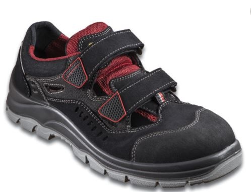 Giày bảo hộ quai hậu Stabilus 5124 A SUPERFLEX tiêu chuẩn S1P màu đen size 37-48