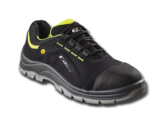 Giày bảo hộ Stabilus 5320 AL SUPERFLEX S3 màu đen, size 37-48