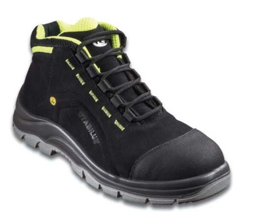 Giày bảo hộ Stabilus 5330 AL SUPERFLEX S3 màu đen size 37-48