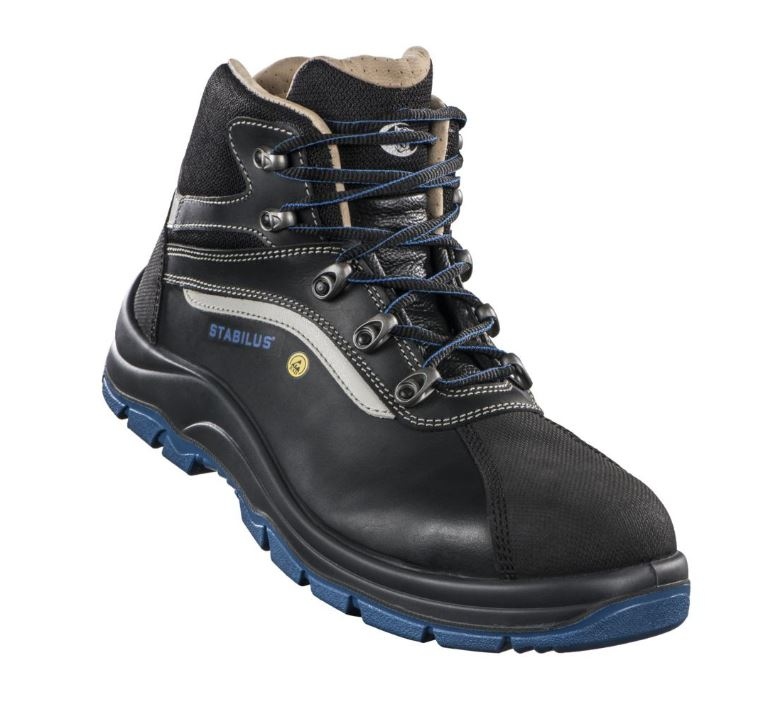 Giày bảo hộ Stabilus 5331 AL SUPERFLEX S3 màu đen size 39-48