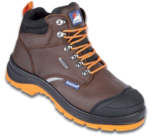 Giày bảo hộ Himalayan 5403 S3 màu nâu, kích cỡ UK 6-12