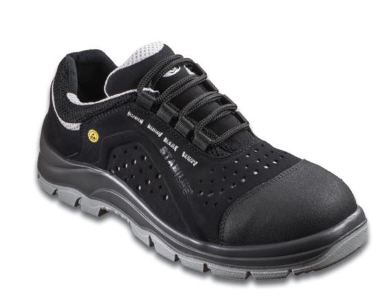 Giày bảo hộ Stabilus 5420 AL SUPERFLEX S1P màu đen size 37-48