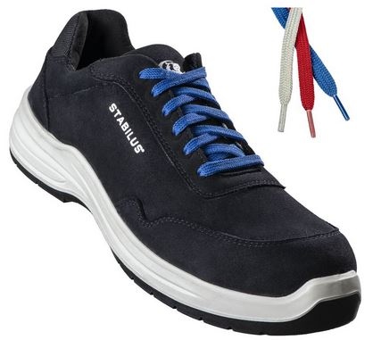 Giày bảo hộ Stabilus 7320 JORDEN LOW BLACK tiêu chuẩn S3 màu đen size 39-48