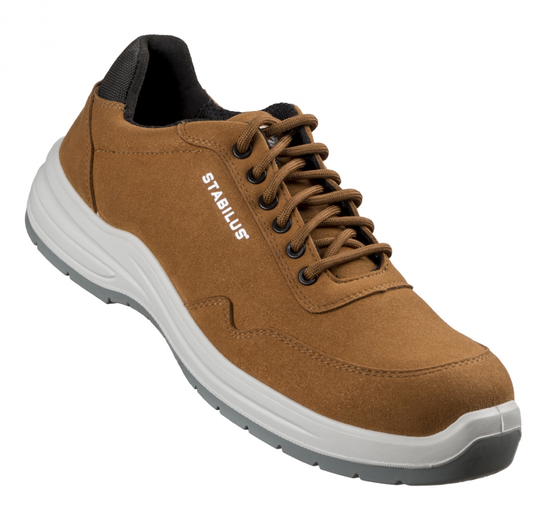 Giày bảo hộ Stabilus 7321 JORDEN LOW BROWN S3 màu nâu size 39-48