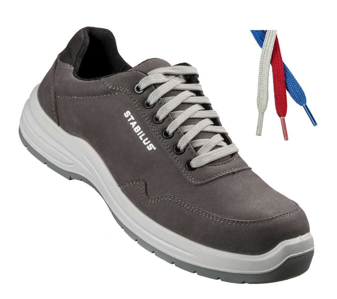 Giày bảo hộ Stabilus 7322 JORDEN LOW ANTHRA S3 màu xám than size 39-48