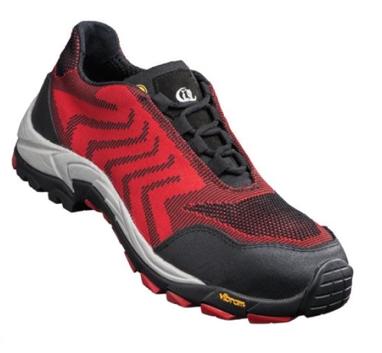 Giày bảo hộ Stabilus JOGGER FLASH RED tiêu chuẩn S1, kích cỡ 37-49