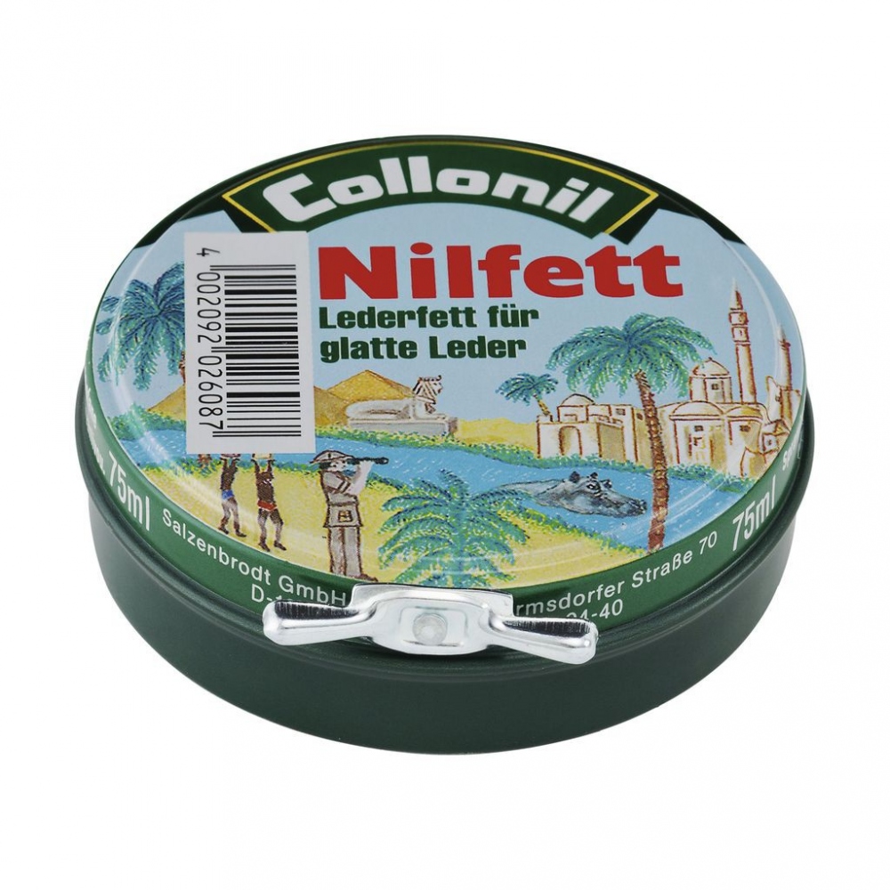Dầu dưỡng đồ da Collonil S8122 dành cho da trơn 75ml