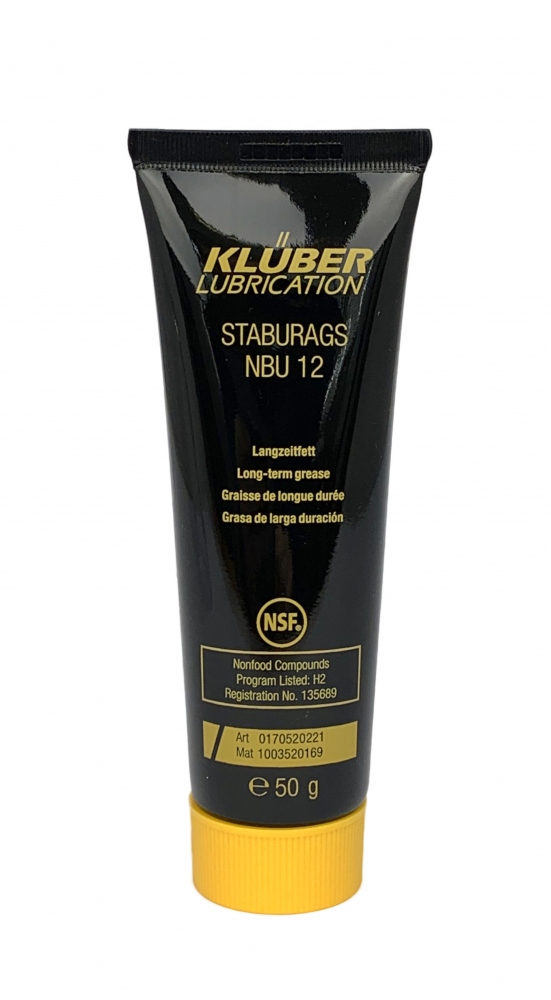 Mỡ vòng bi Klüber STABURAGS NBU 12 50g