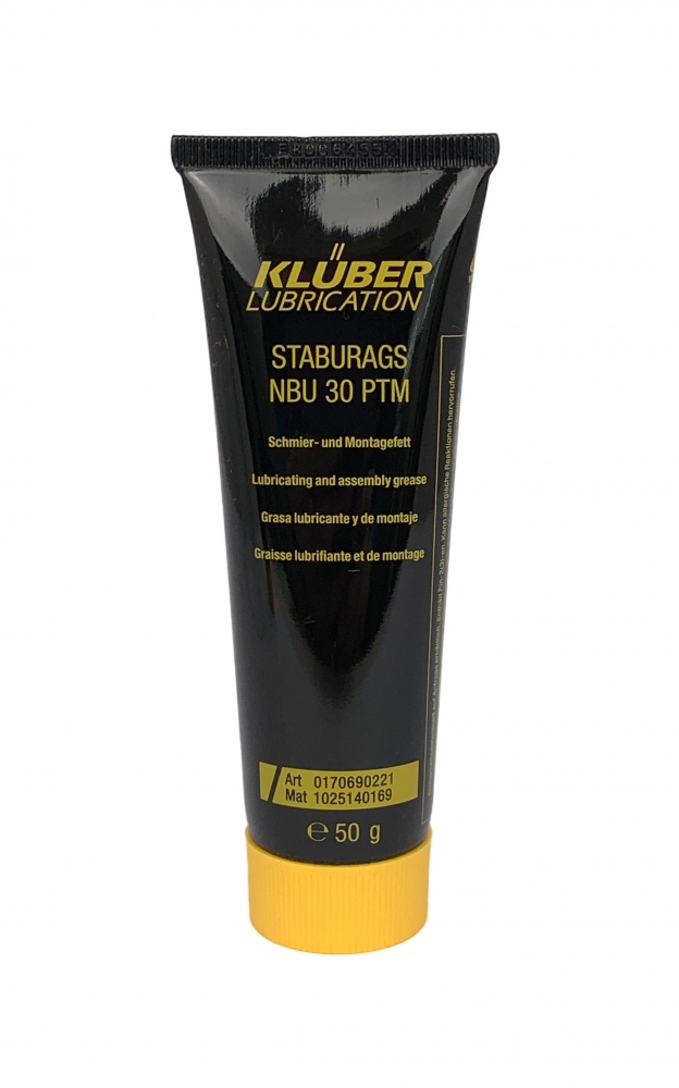Mỡ bôi trơn Klüber STABURAGS NBU 30 PTM 50g