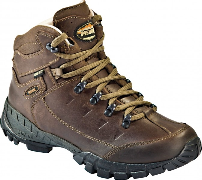 Giày leo núi / đi bộ đường dài dành cho nữ MEINDL Stowe Lady GTX 678450 - Màu nâu
