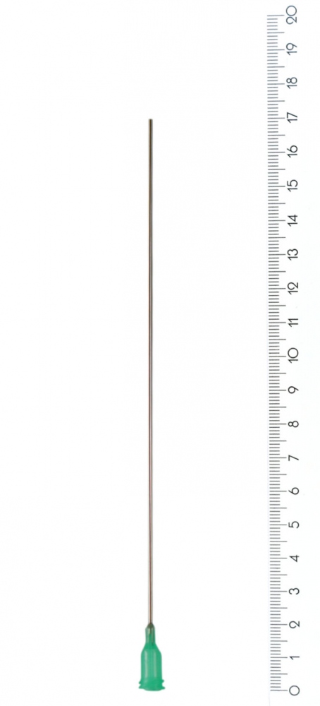 Vòi xịt thẳng cho tuýp keo trám chịu lực 17cm Ø0.8mm