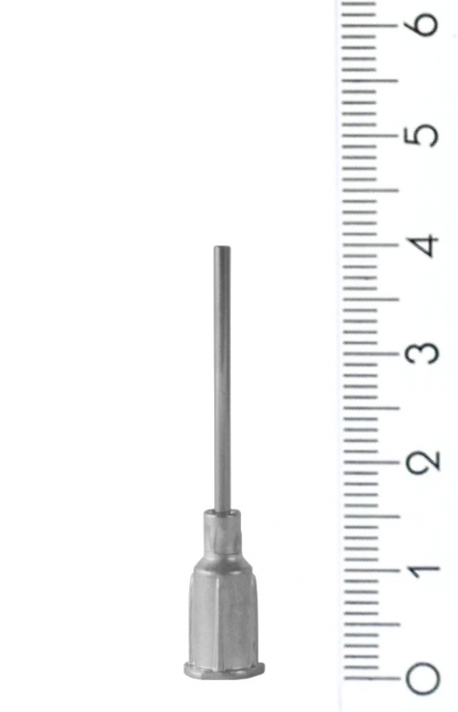 Đầu vòi nhôm cho tuýp keo niêm phong lực siết 2.5cm Ø1.2mm