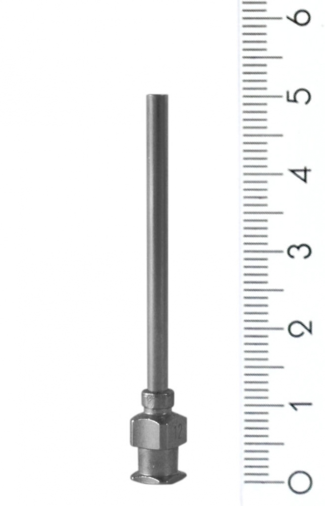 Vòi xịt bằng thép không gỉ cho súng bắn keo momen xoắn, chiều dài 5cm, đường kính 2.3mm