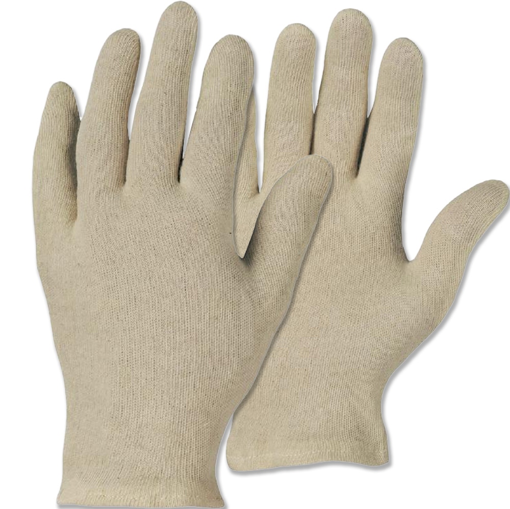 Găng tay 100% Cotton Stronghand 0312 XIAN màu trắng size 8
