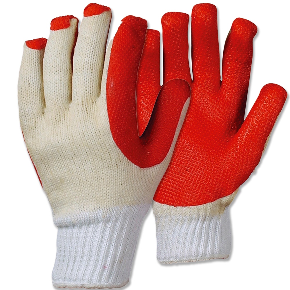 Găng tay bảo hộ cotton phủ cao su Stronghand 0505 SUPERGRIP kích cỡ 10.5