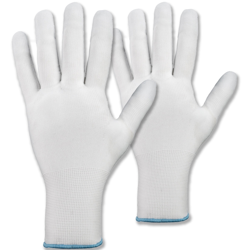 Găng tay bảo hộ dệt kim sợi Polyester cao cấp Stronghand 03261 STANDARD LAIWU size 6-11
