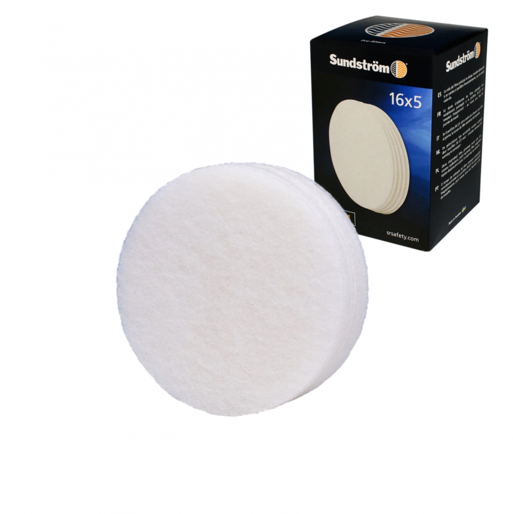 Miếng lọc bụi sơ bộ Sundström SR 221, hộp 80 miếng