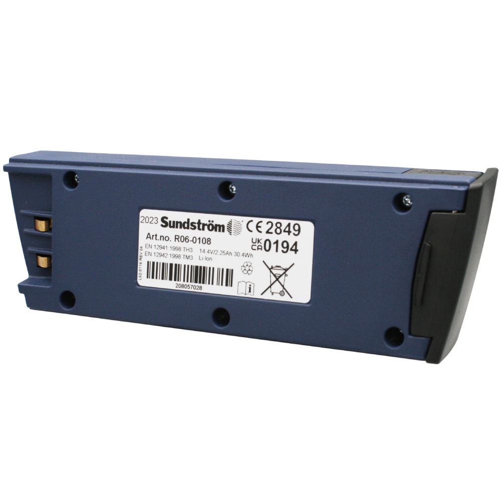 Pin Sundström R06-0108 cho SR 500, 2.25 Ah
