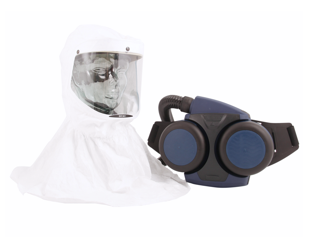Bộ thiết bị hô hấp lọc khí cưỡng bức Sundström SR500 + Mũ trùm SR561