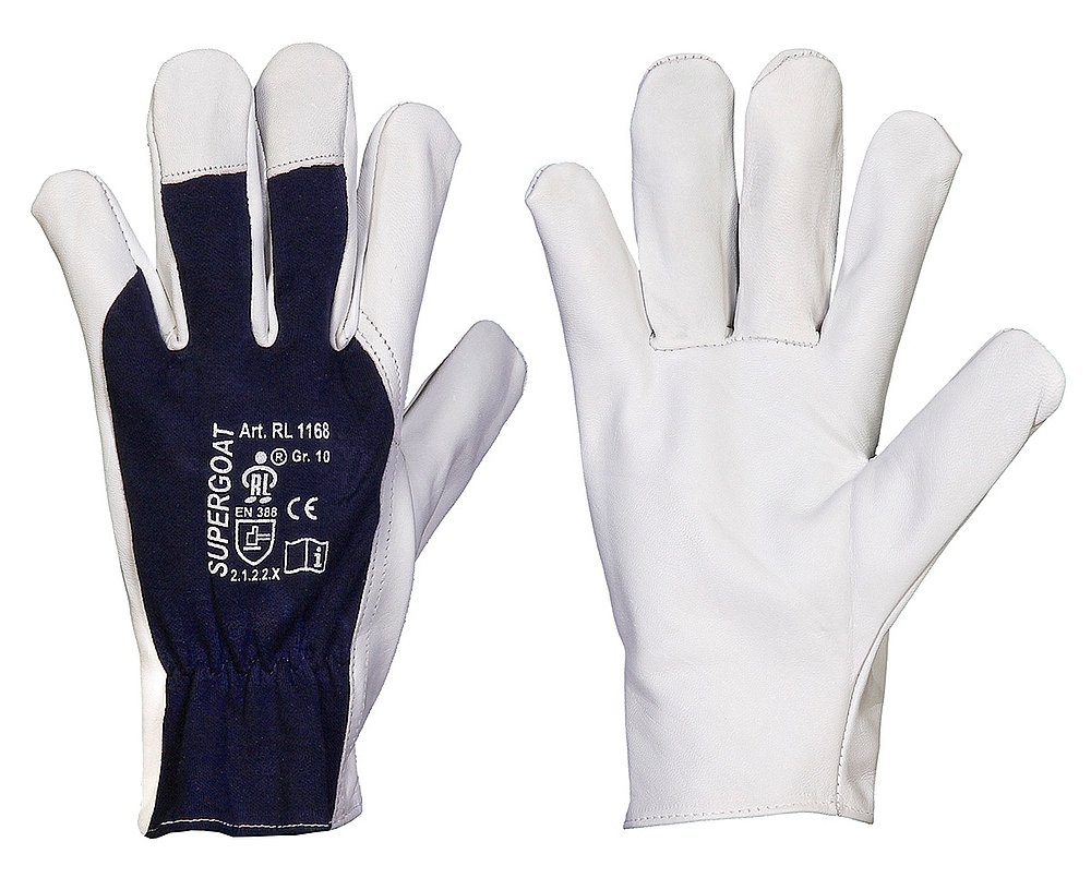 Găng tay bảo hộ RLine 1168 SUPERGOAT da dê Nappa dùng cho lắp ráp size 6-11