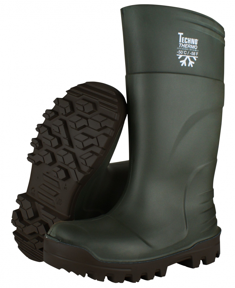 Giày ủng bảo hộ Techno Troya PU - Cách nhiệt -50°C S5 SRC Size 39-48
