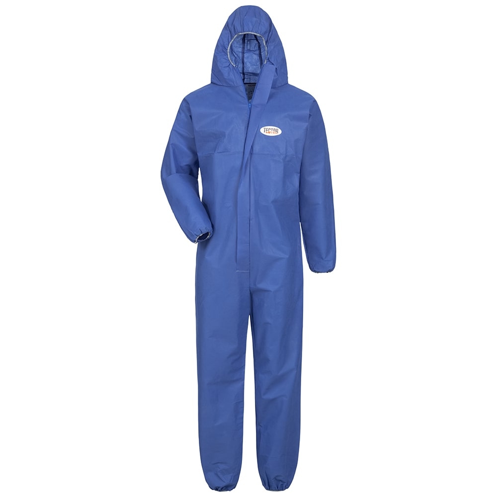 Quần áo bảo hộ hóa chất Tector 2918 SMS Blue Cat.3 Loại 5/6