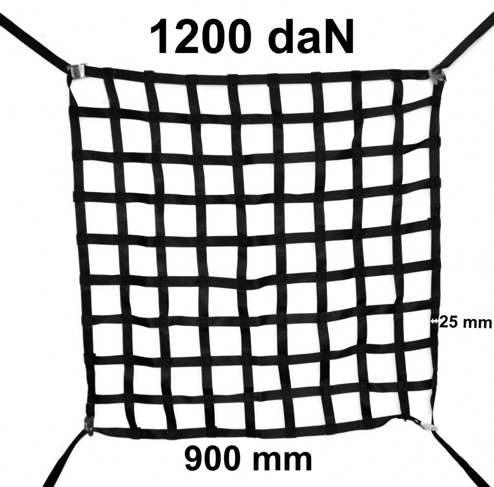 Lưới chằng hàng ô tô để cố định tải trọng 0,9x0,9 m, Tector 84566