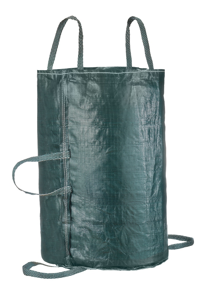 F-84695 Túi đựng rác làm vườn cỡ lớn 55 x 85cm - màu xanh lá cây