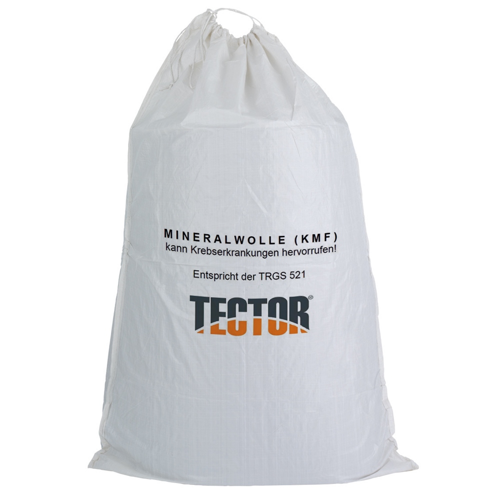 Tector 8471 Túi KMF có lớp phủ dùng cho rác thải sợi khoáng 140x220 cm