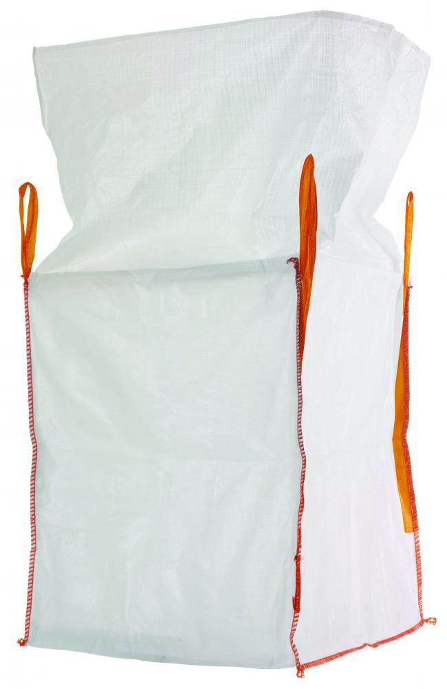 Bao jumbo FIBC nắp trùm có tráng 1 tấn, kích thước 90x90x110cm, Mã hàng 84740