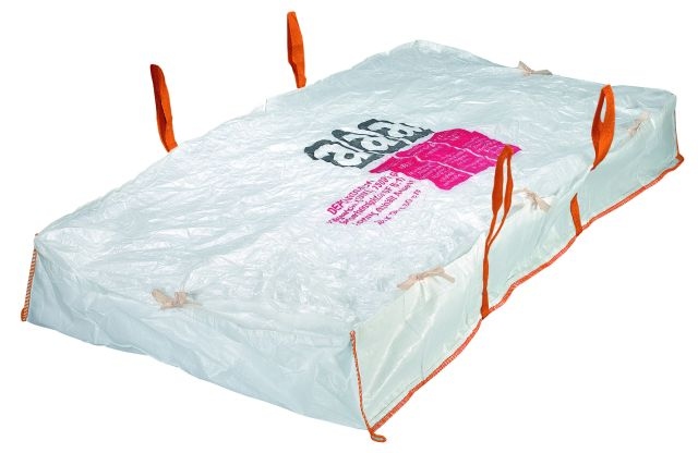 Túi kích cỡ lớn 84790 Túi đựng tấm vật liệu amiăng 320x125x30cm