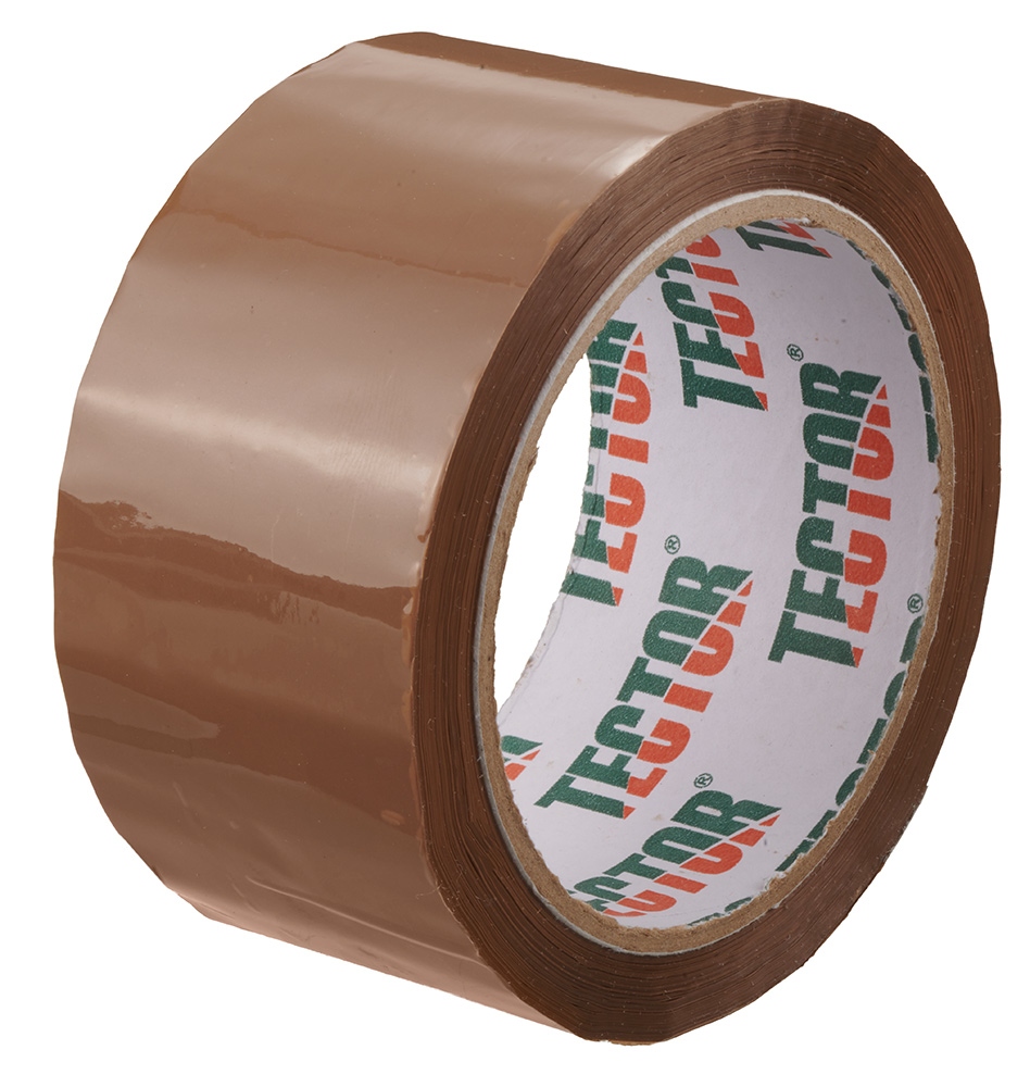 Băng keo mặt trên Tector 89801 màu nâu 66mx48cm