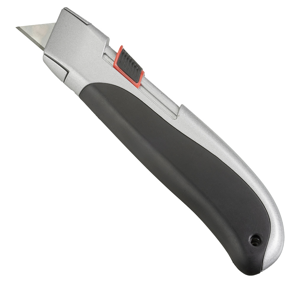Dao rọc giấy an toàn Evertec 8956 tự rút lưỡi 18MM