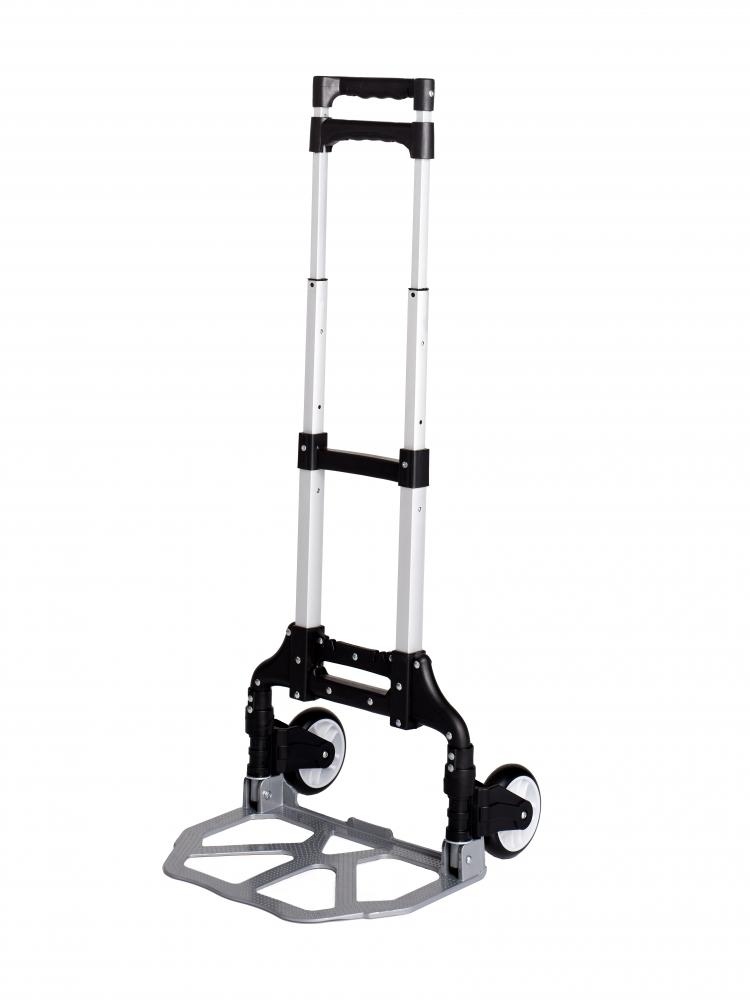 Xe đẩy hàng nhôm xếp gọn Evertec 9800 tải trọng tối đa 75kg