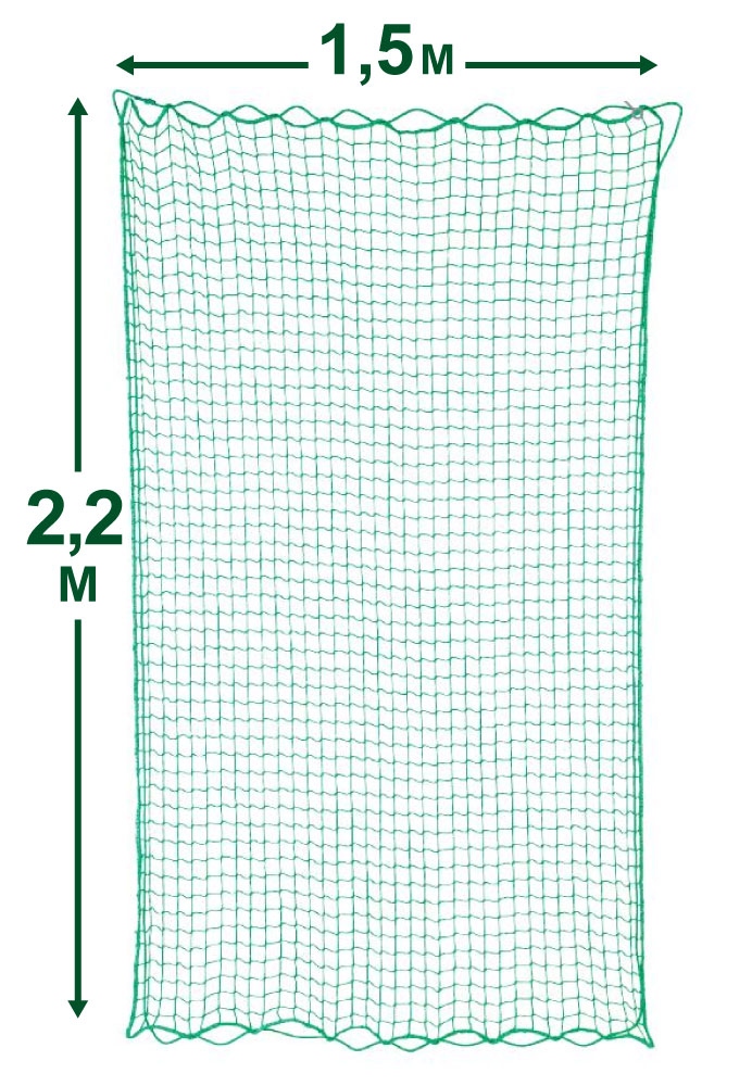 Lưới chắn hàng thùng xe 1,5 x 2,2 M, Tector 84560