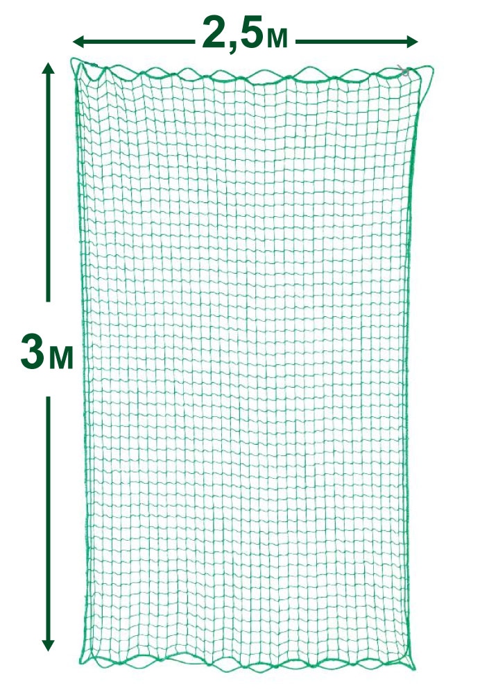 Lưới bọc hàng thùng xe tải 2,5 x 3 M, Tector 84560