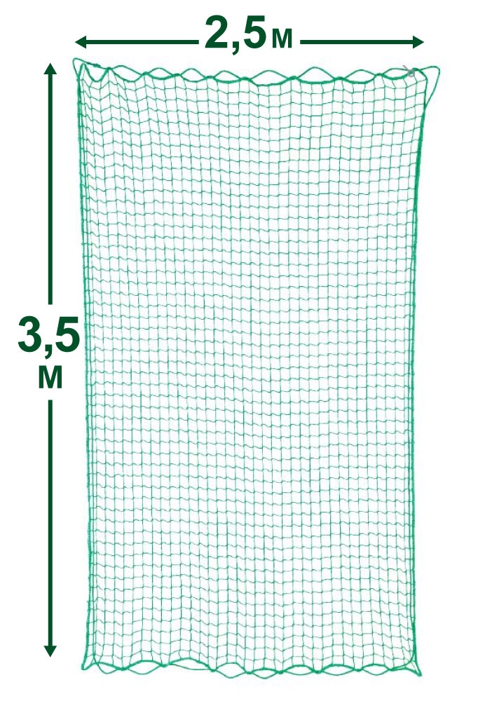 Lưới chắn hàng rào xe tải 2.5 x 3.5 M, Tector 84560