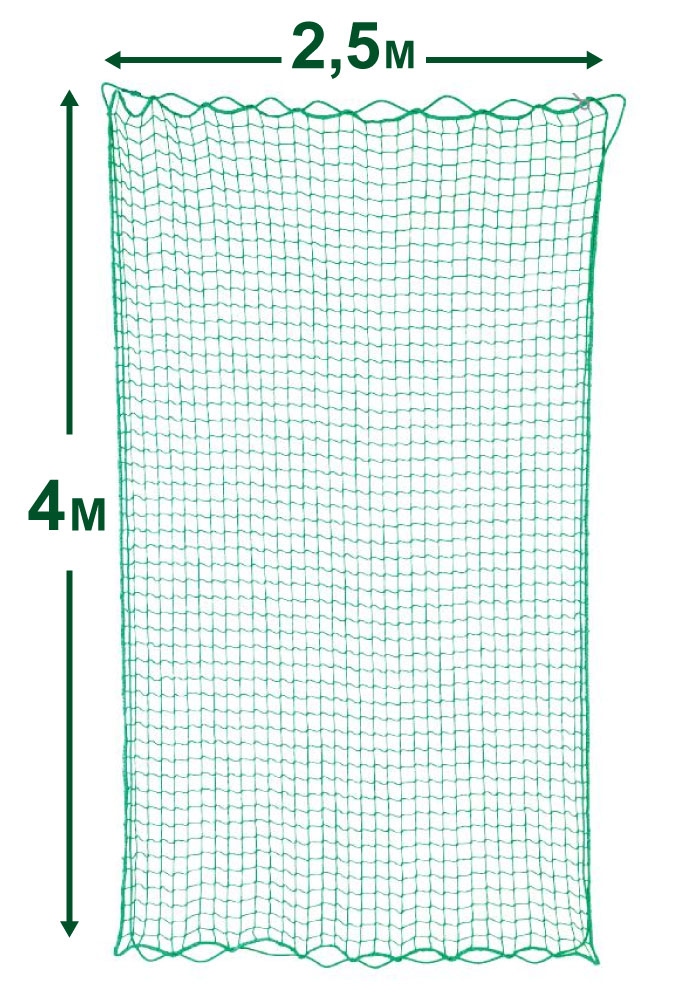 Lưới chắn hàng thùng xe tải 2.5 x 4 M, Tector 84560