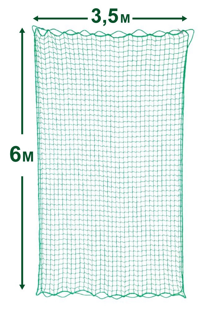 Lưới chắn hàng container 3,5 x 6 M, Tector 84560