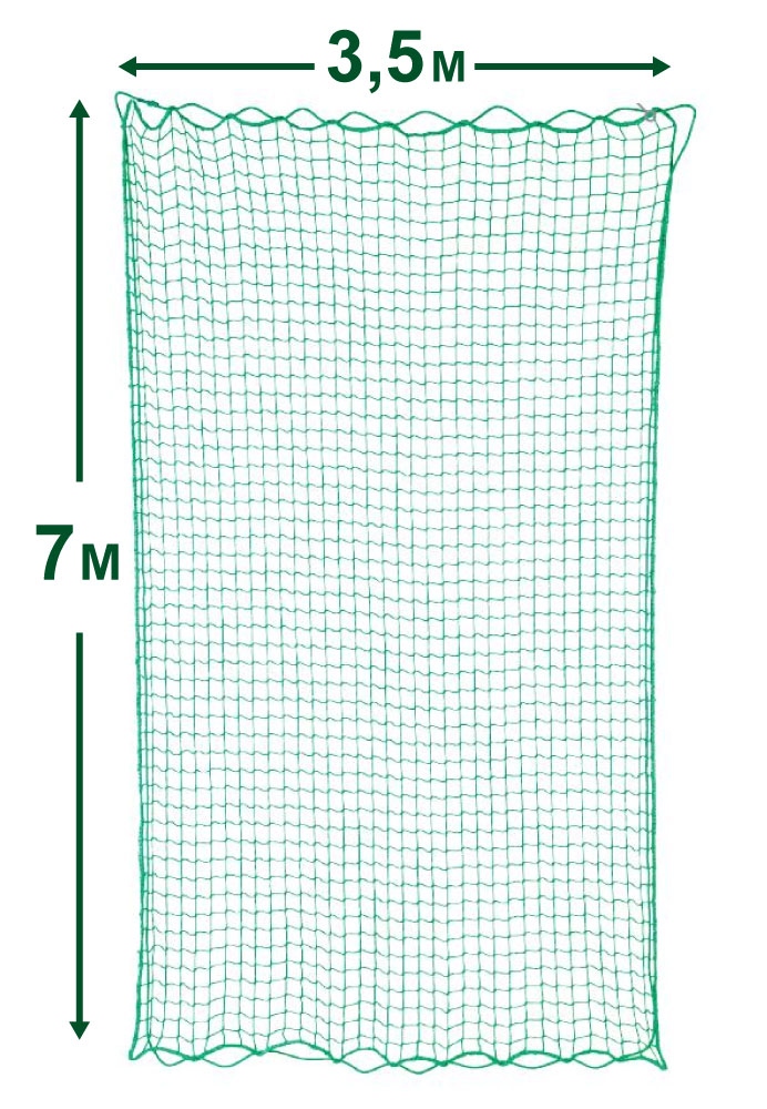 Lưới chắn hàng container 3.5 x 7 M, Tector 84560