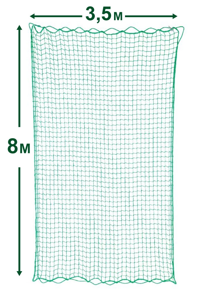 Lưới chắn hàng container 3.5 x 8 M, Tector 84560