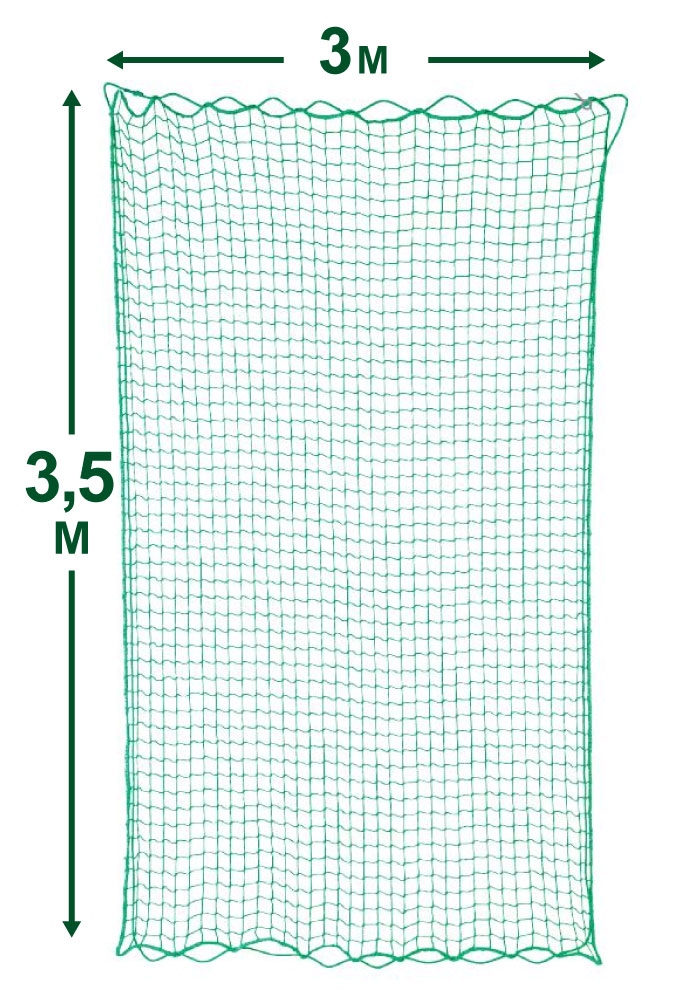 Lưới chắn hàng xe tải 3 x 3.5 M, Tector 84560