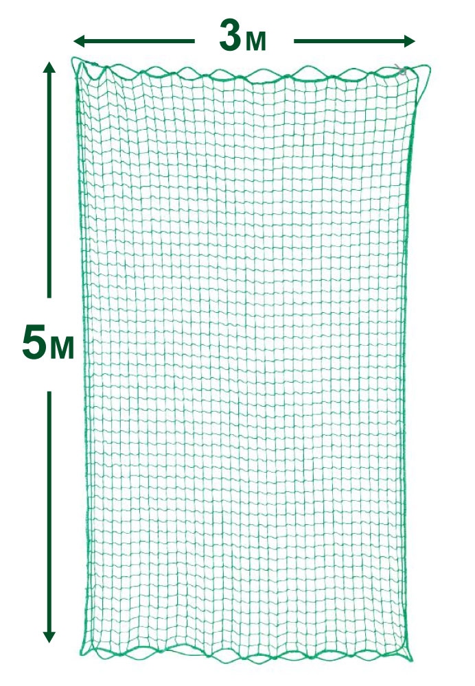 Lưới chắn hàng container 3 x 5 m, Tector 84560