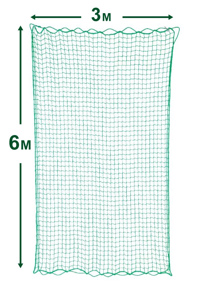 Lưới chắn hàng container 3 x 6 M, Tector 84560
