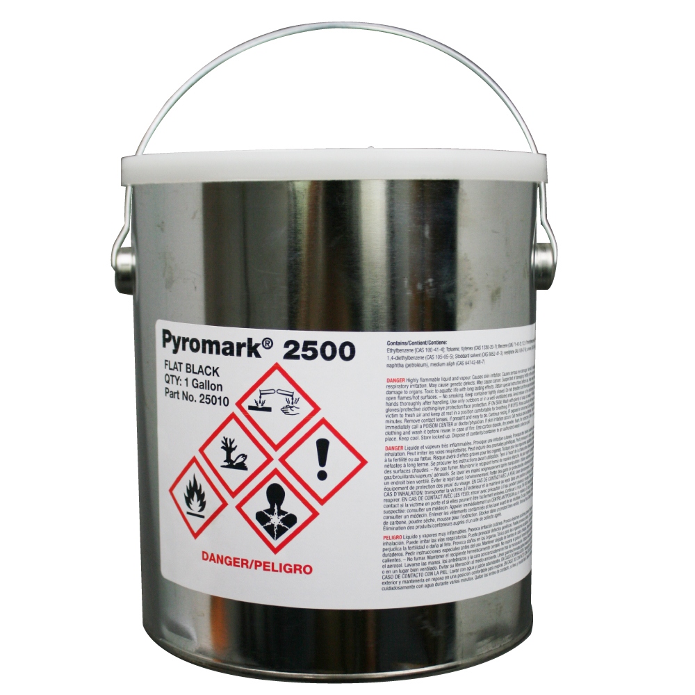 Sơn chịu nhiệt cao cấp gốc Silicone Tempil Pyromark 2500, dung tích 3,8L