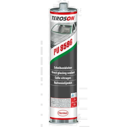 Keo dán kính Henkel Teroson PU 8596 CR - Màu đen - 310 ml