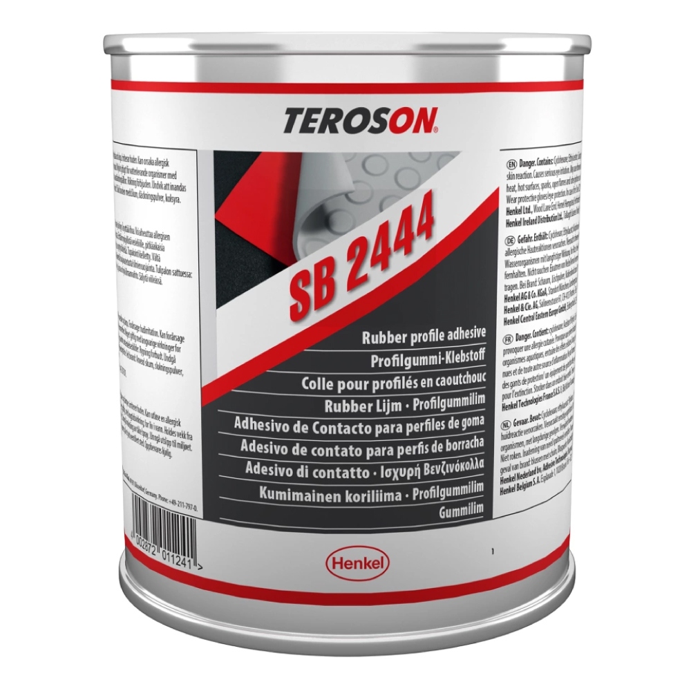 Keo dán gioăng cao su Teroson SB 2444 lon 670g