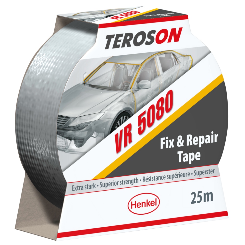 Băng keo sửa chữa cường độ cao Teroson VR 5080 Fix & Repair Tape 50mm x 25m